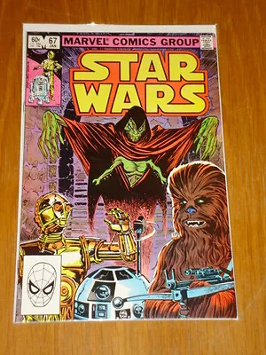 Buy Star Wars #67 Marvel Vol 1 Jan 1983 High Grade Us Copy* • 14.99£