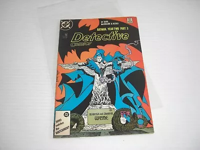 Buy Detective Comics, Issue 577, DC, 1987, Year 2, Part 3, Good Condition • 4£