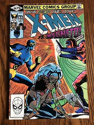 Buy Uncanny X-Men #150 Fine/VF 1981 Magneto App. 150th Issue! Claremont And Cockrum! • 7.91£