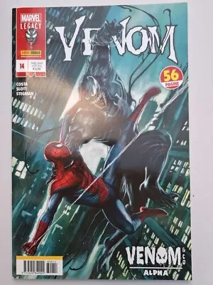 Buy Venom New Series 14 Marvel Legacy Panini Comics 2018 • 4.20£