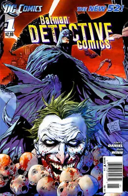 Buy Detective Comics (2nd Series) #1 (Newsstand) VF/NM; DC | New 52 - We Combine Shi • 83.64£