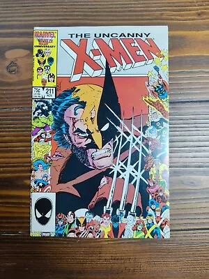 Buy UNCANNY X-MEN 211 Marvel Comics 1986 1st Appearance MARAUDERS • 11.98£