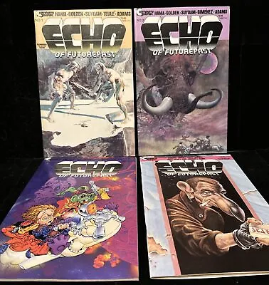 Buy Echo Of Futurepast #1-2,6, & 8 (1984 Continuity Comics) Bucky O'Hare, Neal Adams • 39.49£