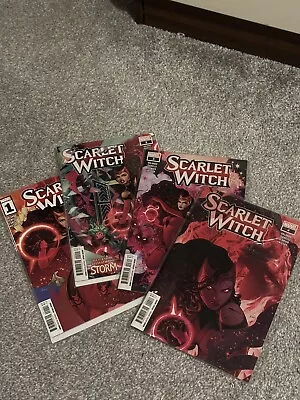 Buy Scarlett Witch Marvel Comics Collection #1-4 • 15£