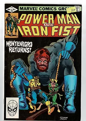 Buy Marvel Comics Power Man And Iron Fist Vol. 1 No. 80 April 1982 60c USA • 2.54£