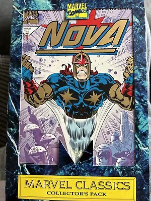 Buy Marvel Classics Collector's Pack  New Warriors # 40 41 42  / Nova # 1 • 15.99£