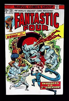 Buy Fantastic Four #146 May 1975 Xemu Appearance Quicksilver MedusaHuman Torch F.F. • 8.03£