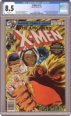 Buy Uncanny X-Men #117 CGC 8.5 1979 3932772004 • 73.53£