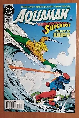 Buy Aquaman #3 - DC Comics 1st Print 1994 Series • 6.99£