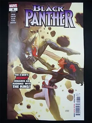 Buy BLACK Panther #8 - Mar 2024 Marvel Comic #250 • 3.51£