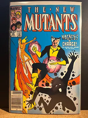 Buy The New Mutants #35 (1983) Marvel Comics VG/FN • 3.31£