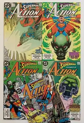 Buy Action Comics #646 To #650. (DC 1989) 5 X Issues. • 29.50£
