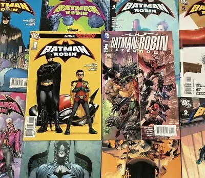 Buy BATMAN & ROBIN #1-26 ANNUAL 1-3 ETERNAL 1-26 Comic Book LOT 2 FULL SERIES 56 ISS • 103.93£