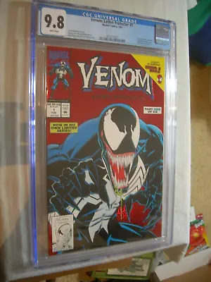 Buy Venom Lethal Protector #1 CGC 9.8 Now In His Own Limited Series WOW • 80.24£