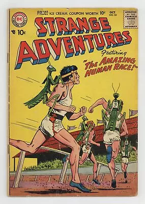 Buy Strange Adventures #85 GD/VG 3.0 1957 • 25.30£