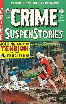 Buy Crime Suspenstories (1992) #  21 (8.0-VF) EC Comics Reprint • 14.40£