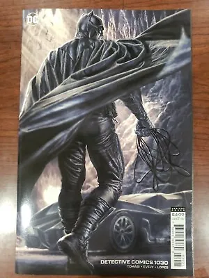 Buy Detective Comics #1030 Nm Cover B Lee Bermejo Card Stock Variant • 3.95£