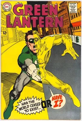 Buy Green Lantern 63 Neal Adams Cover Denny O'neil Jack Sparling Dc Silver Age Bin • 24.11£