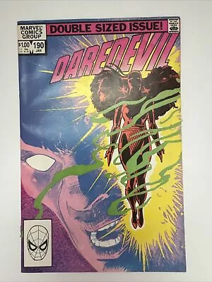 Buy Daredevil #190 1983 Marvel Comics • 5.60£