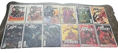Buy Dark Avengers #175-186 Comic Books Lot • 31.67£