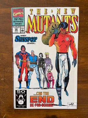 Buy NEW MUTANTS #99 (Marvel, 1983) VF Liefeld • 11.95£