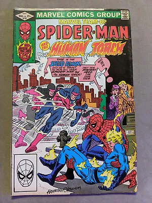 Buy Marvel Team-Up #121, Marvel Comics, Spiderman, 1st Frog-man, 1982, FREE UK POST • 15.99£