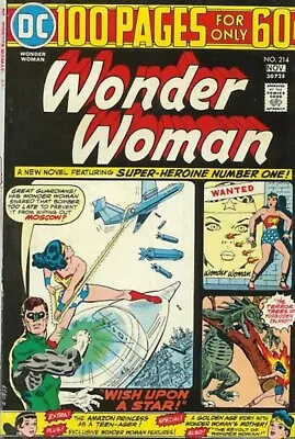 Buy DC Presents Wonder Women #214 • 12.01£