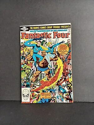 Buy Fantastic Four #236 New FF Story By Stan Lee & Jack Kirby • 12.71£