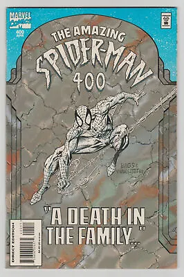 Buy Amazing Spider-Man #400 (1995) VF Bagley Regular Cover Variant Marvel Comics • 11.85£