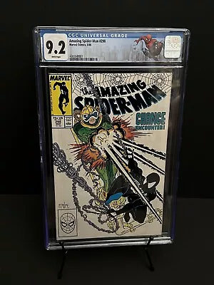 Buy Amazing Spider-Man #298 - CGC 9.2 - White Pages - Custom Label • 110.69£