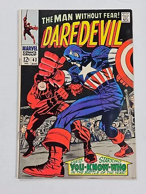 Buy Daredevil #43 (1968) • 45.06£