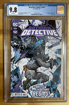 Buy Detective Comics 1034 CGC 9.8 1st Flatline • 79.05£