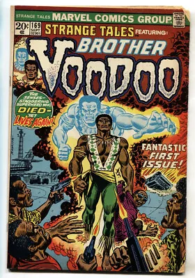 Buy Strange Tales #169 1st Brother Voodoo Romita Comic Book • 179.89£