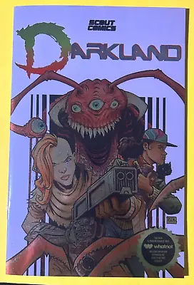 Buy Darkland #1 Video Game Homage Foil Variant Whatnot Exclusive NM- • 18.20£