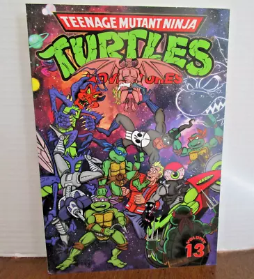 Buy Teenage Mutant Ninja Turtles Adventures Vol. 13 TPB (2017) First Printing ~ Rare • 51.39£