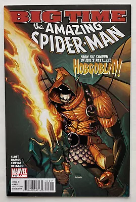 Buy The Amazing Spider-man #649 Nov 2010 Vs The Hobgoblin Marvel Comics Big Time • 7.80£