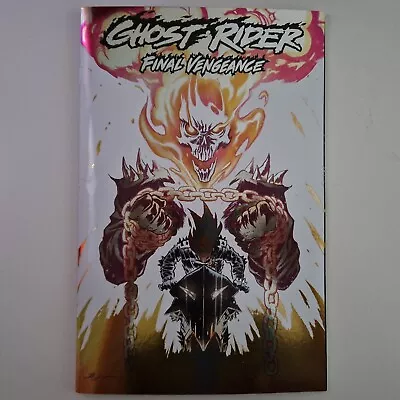 Buy Ghost Rider Final Vengeance #1 Ben Su Foil Variant • 10£