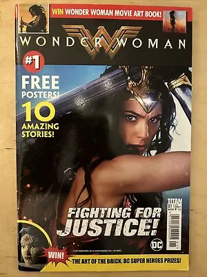 Buy Wonder Woman #1, Titan Comics, Summer 2017, NM • 11.95£