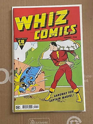 Buy Whiz Comics #2 Facsimile Edition DC Comics Captain Marvel Shazam 1st Appearance • 9.53£