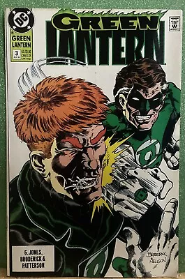 Buy DC Green Lantern, Number 3, 1990, Gerard Jones, Pat Broderick MINT  UNREAD • 2.25£