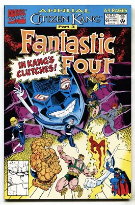 Buy Fantastic Four Annual #25--1992--1st Appearance Anachronauts--Marvel--comic Book • 31.66£