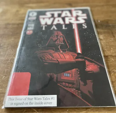Buy Star Wars Tales #1 X7 Signed With DF COA No. 1322- Dynamic Forces **SEALED** • 170.19£