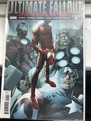 Buy ULTIMATE FALLOUT #4 Marvel Comic 🔑 HOT KEY Facsimile Miles Morales Spider-verse • 125£