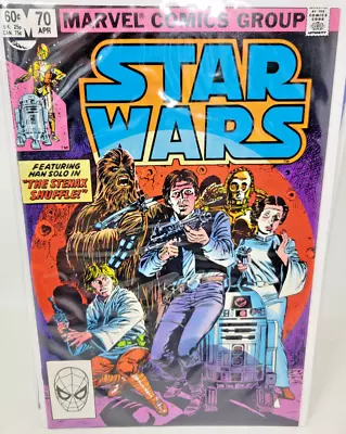 Buy Star Wars #70 Tom Palmer Sr Cover Art *1983* 9.4 • 15.18£