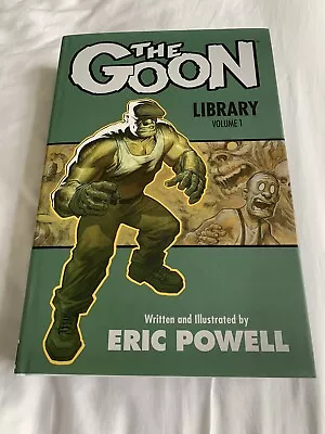 Buy The Goon Library Edition Vol 1 Hardcover • 59.99£