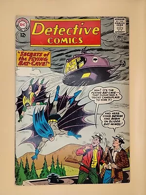 Buy Detective Comics #317 1963 DC Comics   Secrets Of The Flying Bat-Cave   • 27.96£