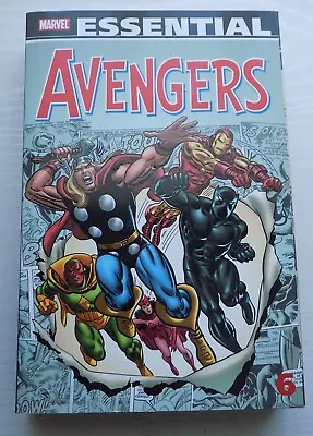 Buy Marvel Essential Avengers Vol. 6 - TPB - 2010 - Contains 27 Issues - Englehart • 17£
