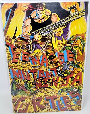 Buy Teenage Mutant Ninja Turtles #34 Eastman Signature *1990* 9.4 • 151.15£