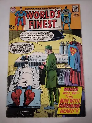 Buy World's Finest Comics #189:  DC Comics (1968). We Combine Shipping. B&B • 3.16£