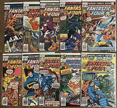 Buy Fantastic Four #191-200, Complete Ten Issue Run • 31.62£